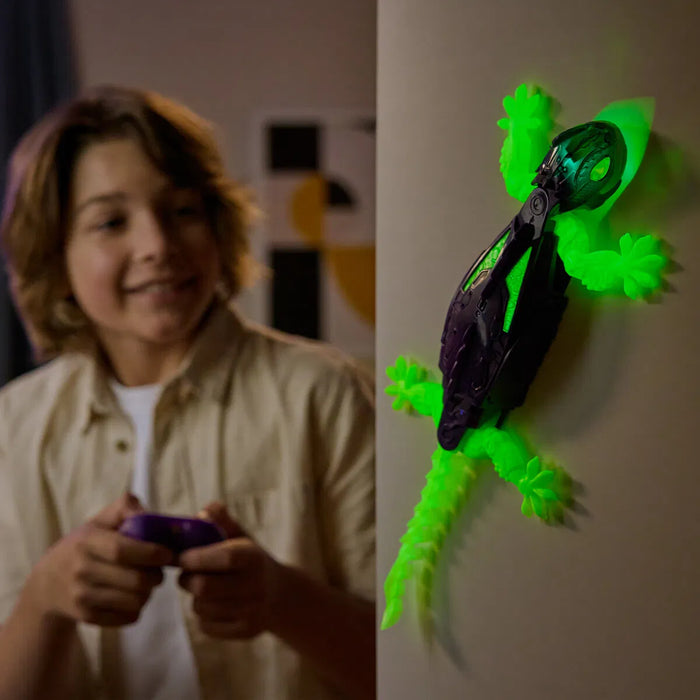 Hex Bots Wall Crawler robotti Gecko lisko - loistaa pimeässä