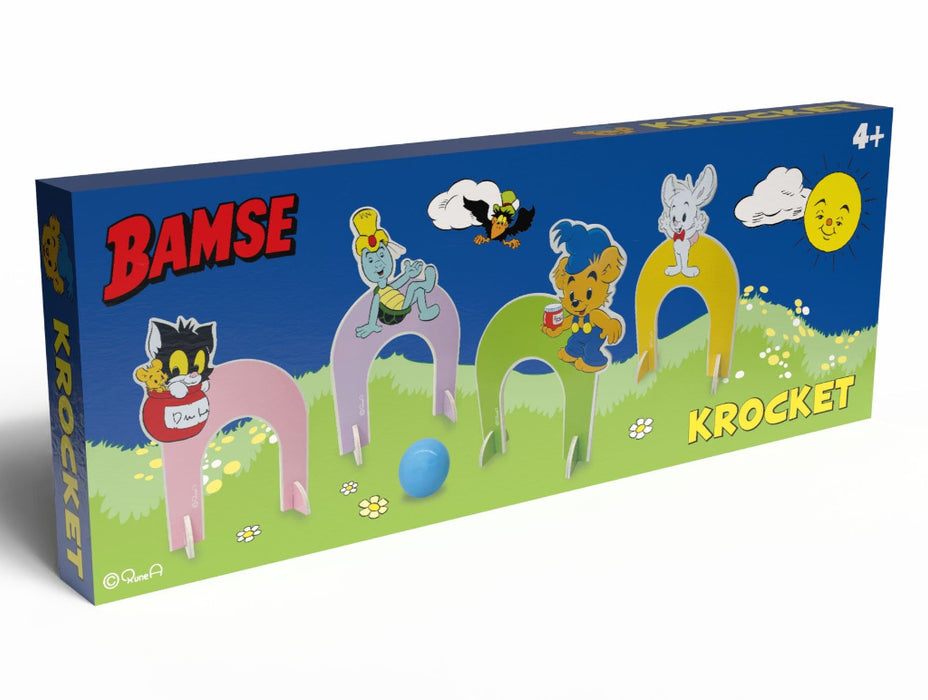 Bamse lasten Kroketti peli