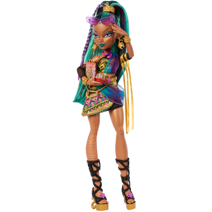 Monster High Core student Nefera -nukke