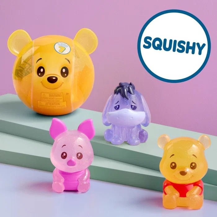 Nalle Puh Squishy Cute Jelly yllätys hahmo