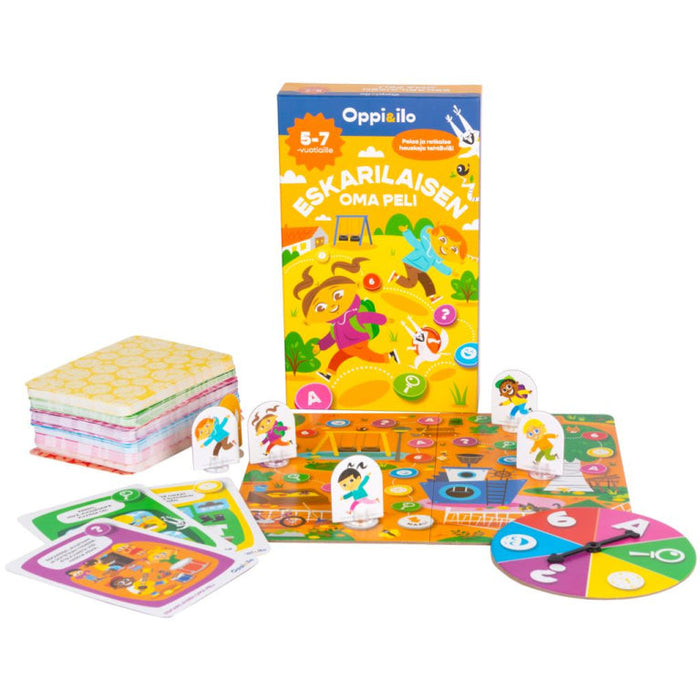 Oppi&ilo Eskarilaisen oma peli 5-7v