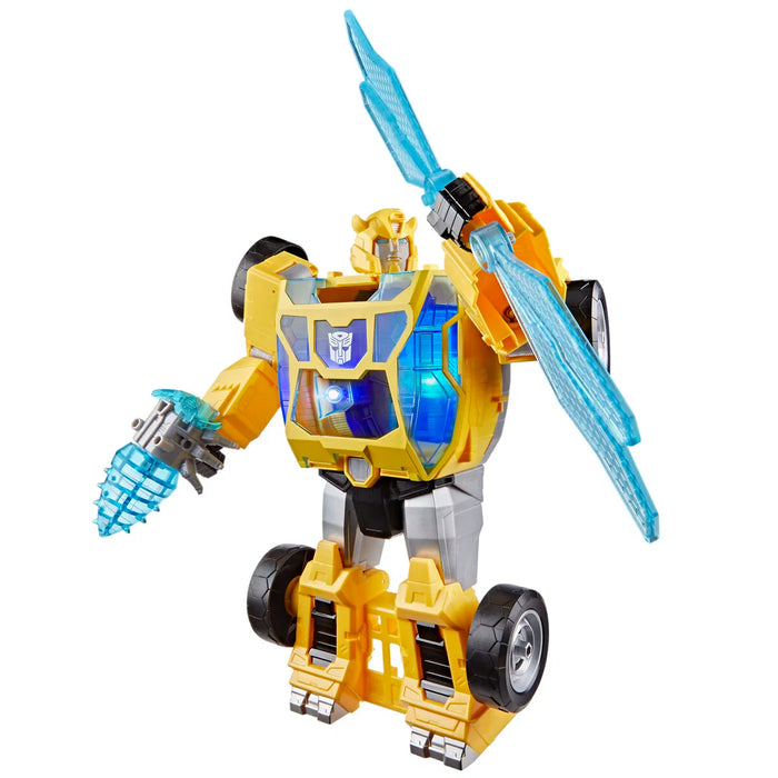 Transformers Cyberworld Power Spark Bumblebee 28cm - äänillä ja valoilla