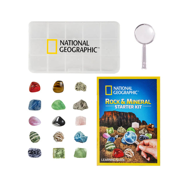 National Geographic Kivi- ja mineraali tutkimus setti