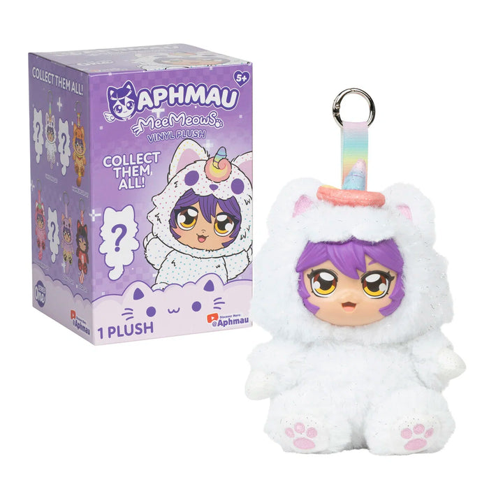 Aphmau MeeMeows Plush Bag Charm yllätys hahmo 15cm