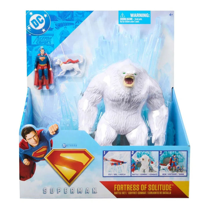 Superman Movie Fortress of Solitude leikkisetti