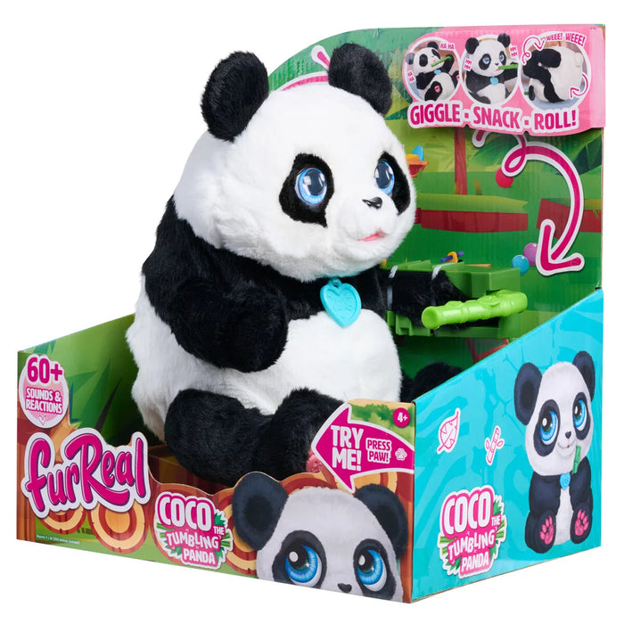 FurReal Coco The Tumbling Panda interaktiivinen lemmikki