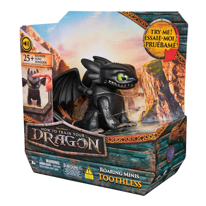 How to train your Dragon interaktiivinen lohikäärme - Hampaaton