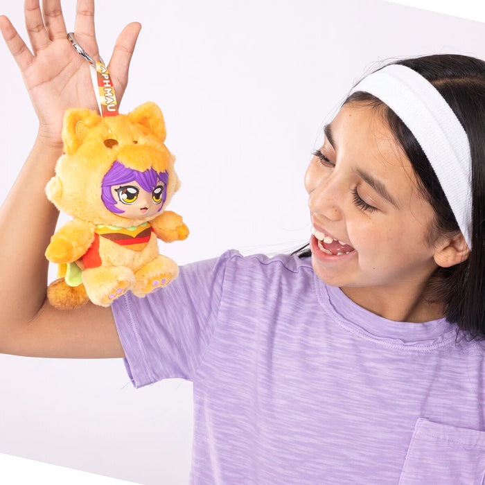 Aphmau MeeMeows Plush Bag Charm yllätys hahmo 15cm