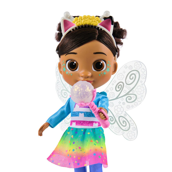 Gabby's Dollhouse Dandelion Magic interaktiivinen nukke 33 cm