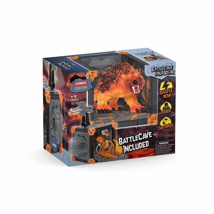 Schleich 42732 Battle Cave Laava Karhu