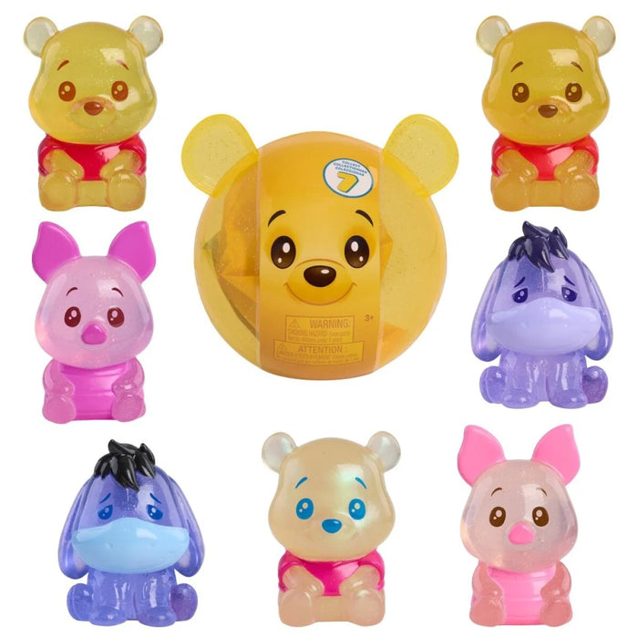 Nalle Puh Squishy Cute Jelly yllätys hahmo