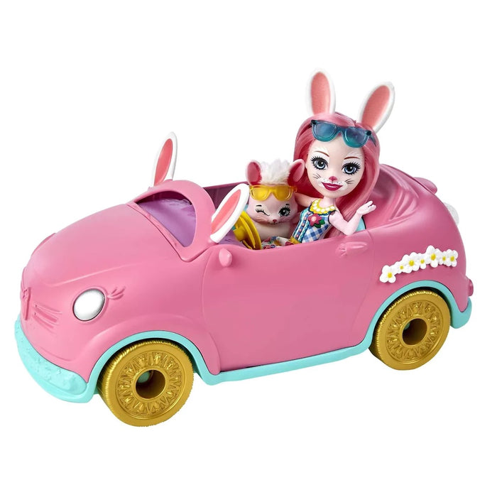 Enchantimals Bree Bunny ja auto leikkisetti