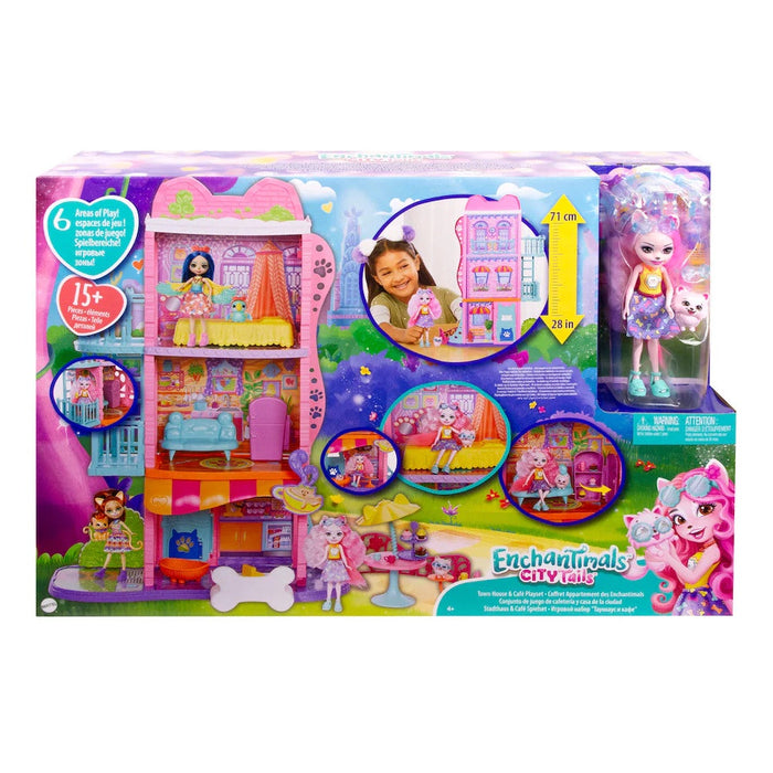 Enchantimals Palmer Pomerian Nukketalo