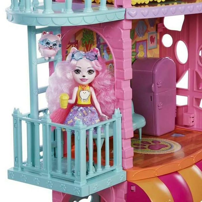 Enchantimals Palmer Pomerian Nukketalo