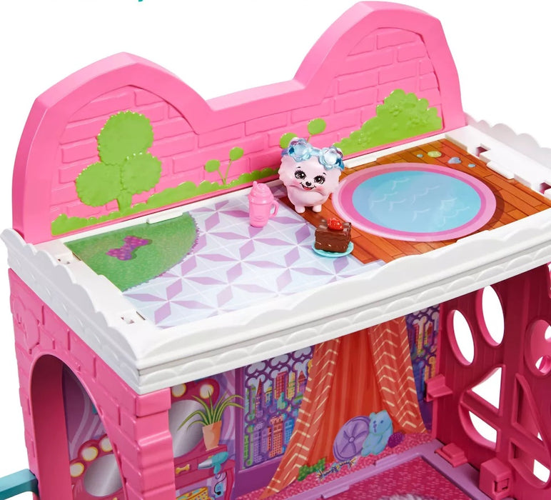 Enchantimals Palmer Pomerian Nukketalo