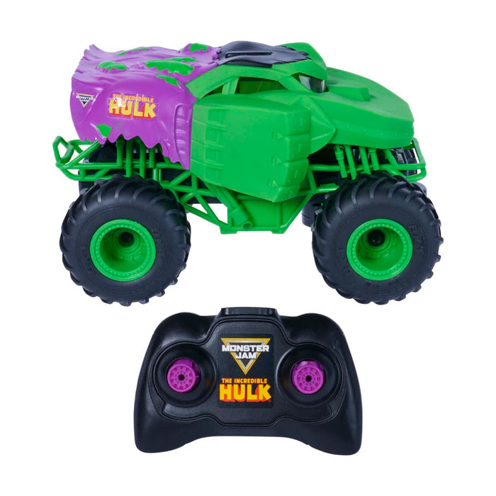 Monster Jam RC 1:24 Marvel Hulk kauko-ohjattava Auto