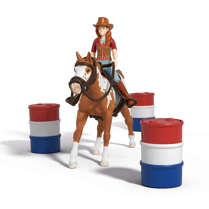 Schleich 42775 Hannah Lännenratsastus seikkailu - Ennakkotilaus