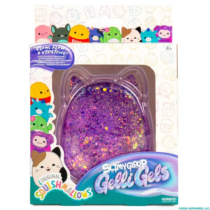 Squishmallows Gelli Gels stressi lelu 1kpl - valitse väri