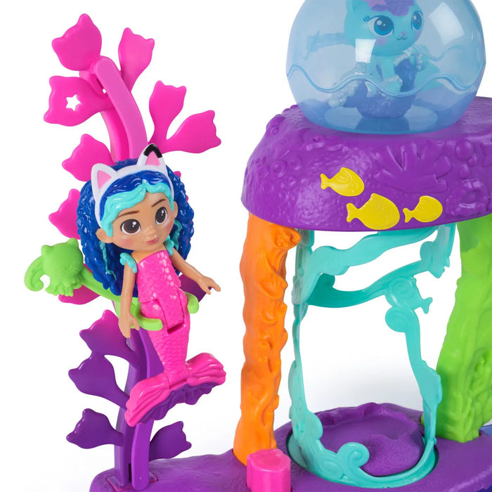 Gabby's Dollhouse Mercats Kitty Aquarium leikkisetti