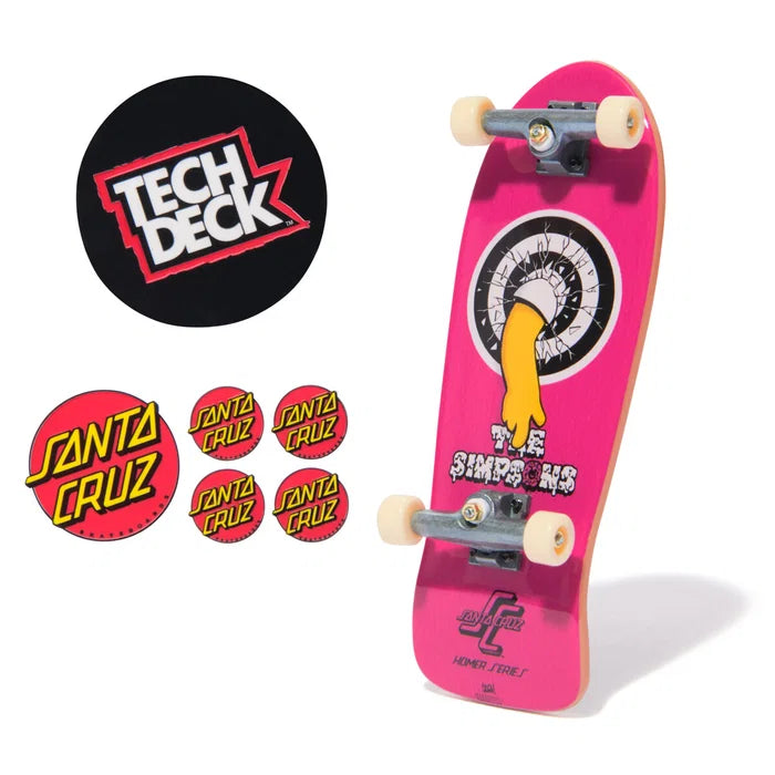 Tech Deck Sormiskeitti Entertainment - The Simpsons