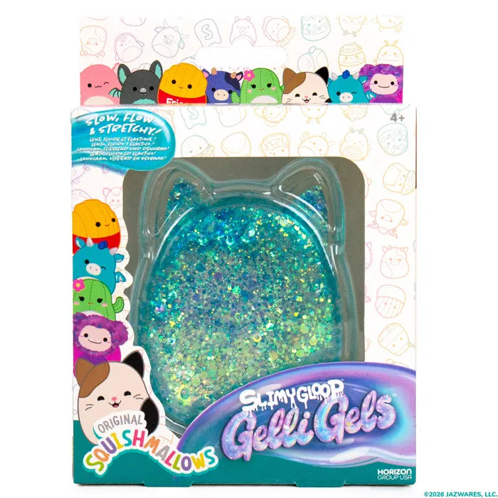 Squishmallows Gelli Gels stressi lelu 1kpl - valitse väri