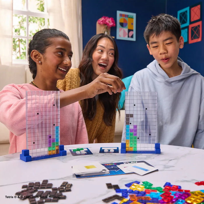 Tetris Family strateginen peli