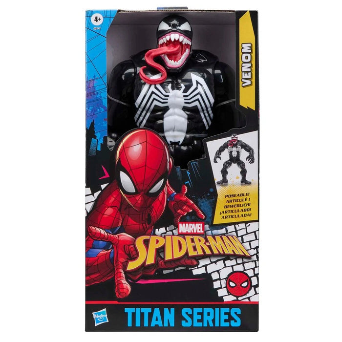Spiderman Titan Deluxe Venom hahmo 30cm