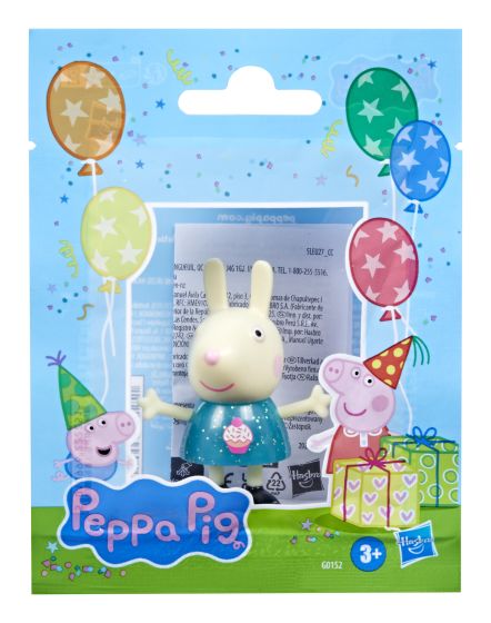 Pipsa Possu Party Friends figuuri 6cm - valitse hahmot