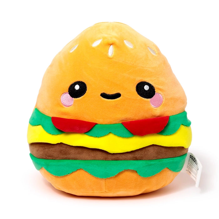 Squidglys Foodiemals Hammy hampurilainen pehmolelu 23cm