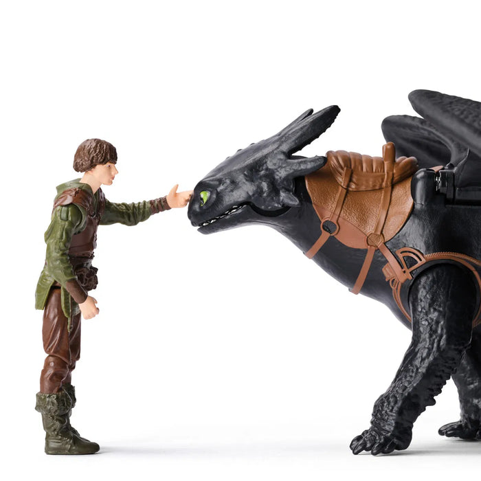 How to train your Dragon Hampaaton ja Hikotus