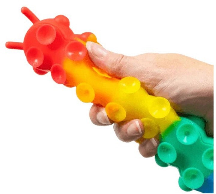 Fidget Pop-it lelu toukka imukupeilla 1kpl
