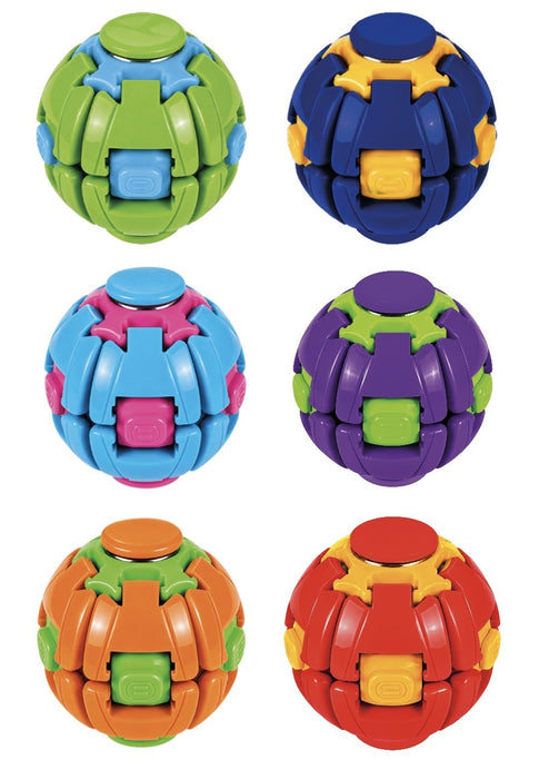 Fidget Spinning Ball stressi lelu - Lajitelma