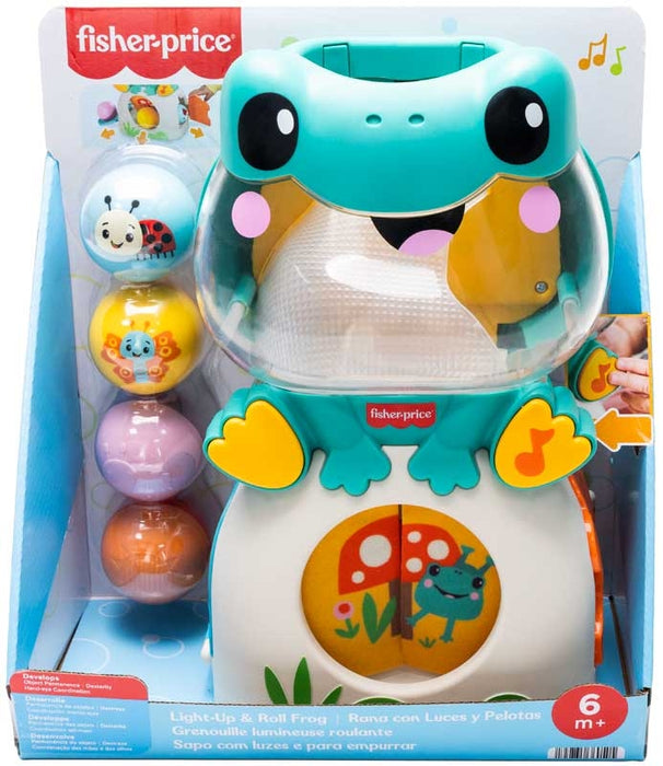 Fisher Price Sammakko ja pallot vauva lelu
