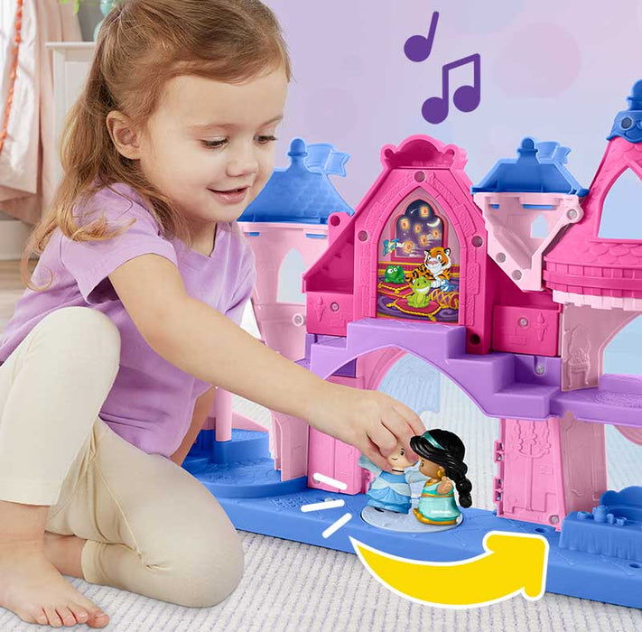 Fisher Price Little People Disney Prinsessa Linna -leikkisetti