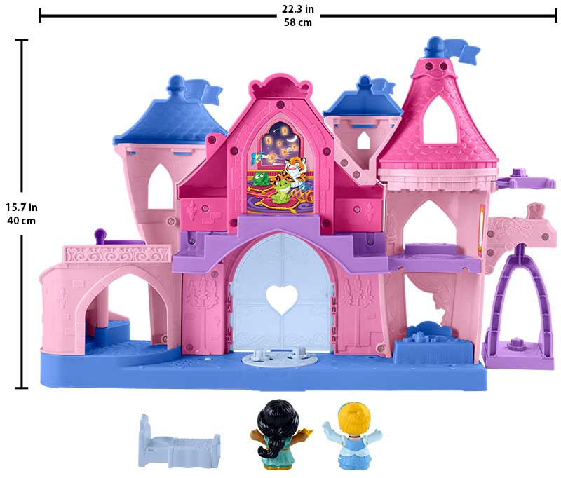 Fisher Price Little People Disney Prinsessa Linna -leikkisetti