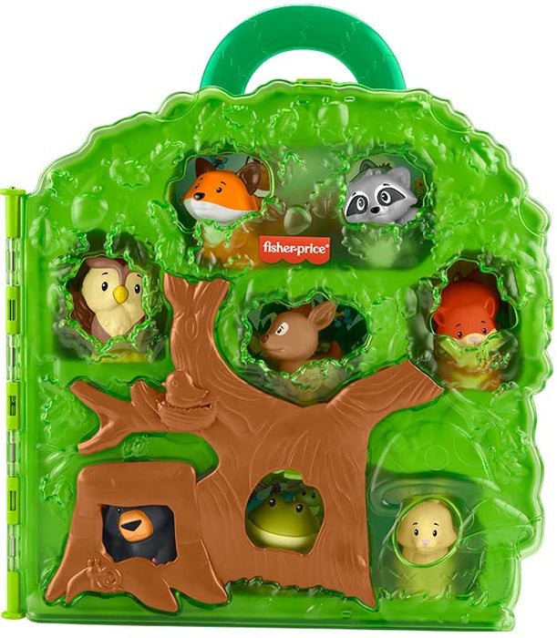 Fisher Price Little People metsäneläimet leikkisalkku