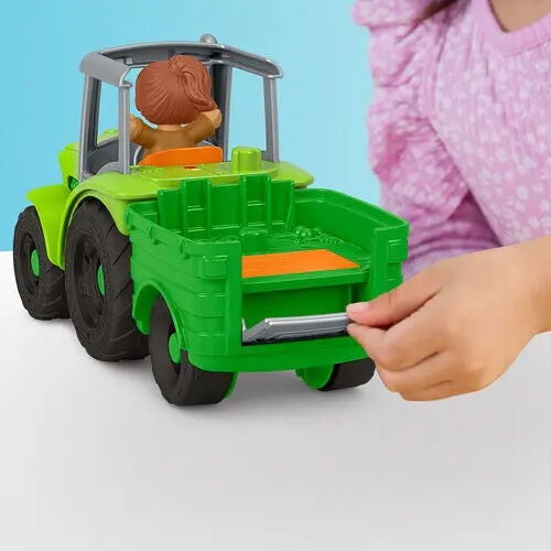 Fisher Price Little People Traktori äänillä