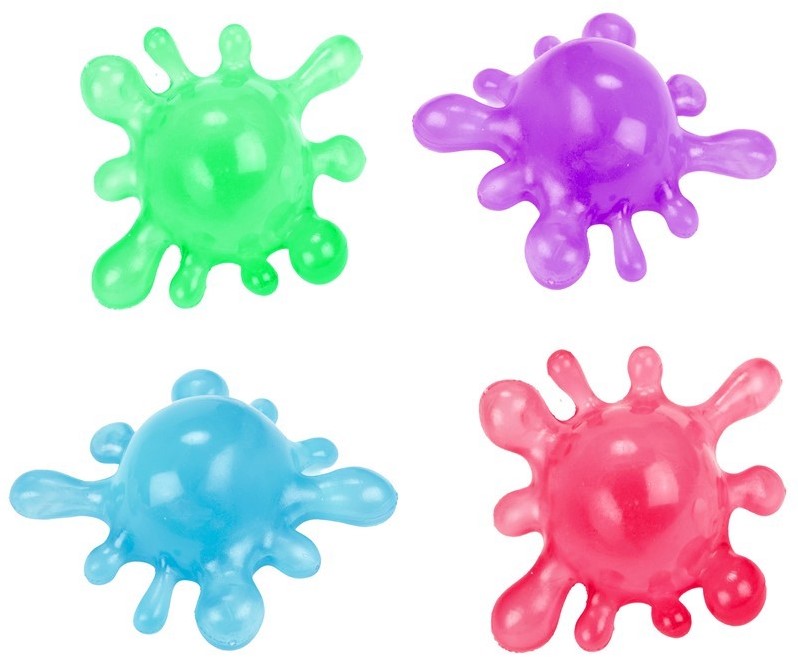 Squeezy Splash! puristeltava Stressi fidget lelu