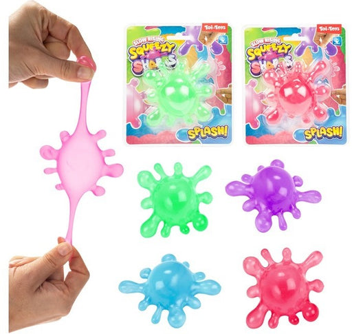 Squeezy Splash! puristeltava Stressi fidget lelu