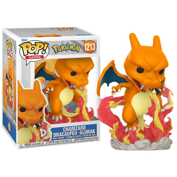 Funko POP! Premium Charizard Pokemon figuuri