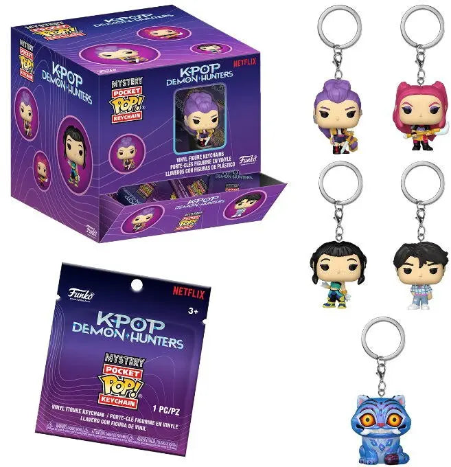 Funko K-POP Demon Hunters mystery avaimenperä