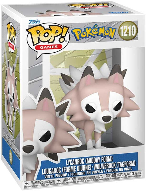 Funko POP! Lycanroc Pokemon figuuri