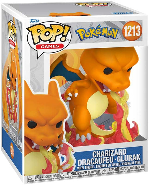 Funko POP! Premium Charizard Pokemon figuuri