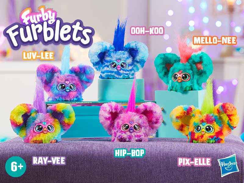 Furby Furblets interaktiivinen lelu