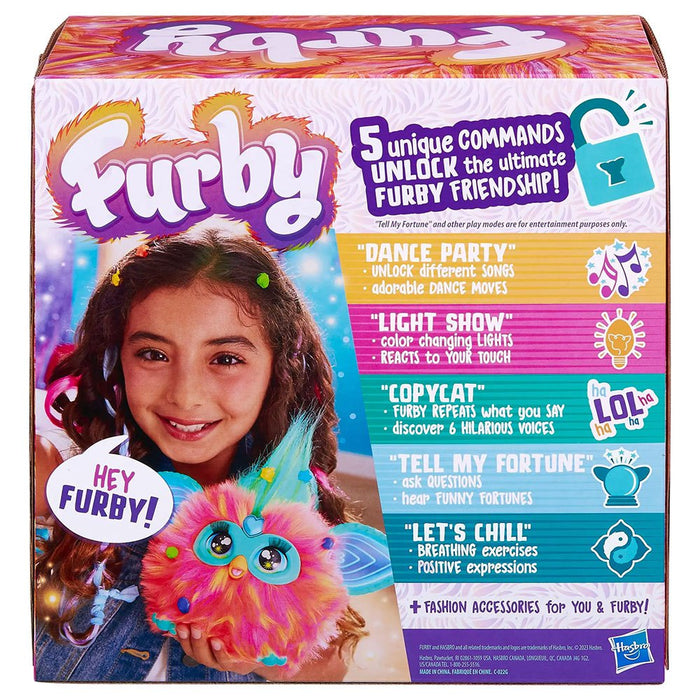 Furby Purple interaktiivinen lelu