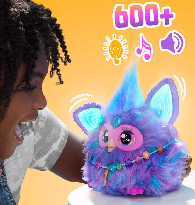 Furby Purple interaktiivinen lelu