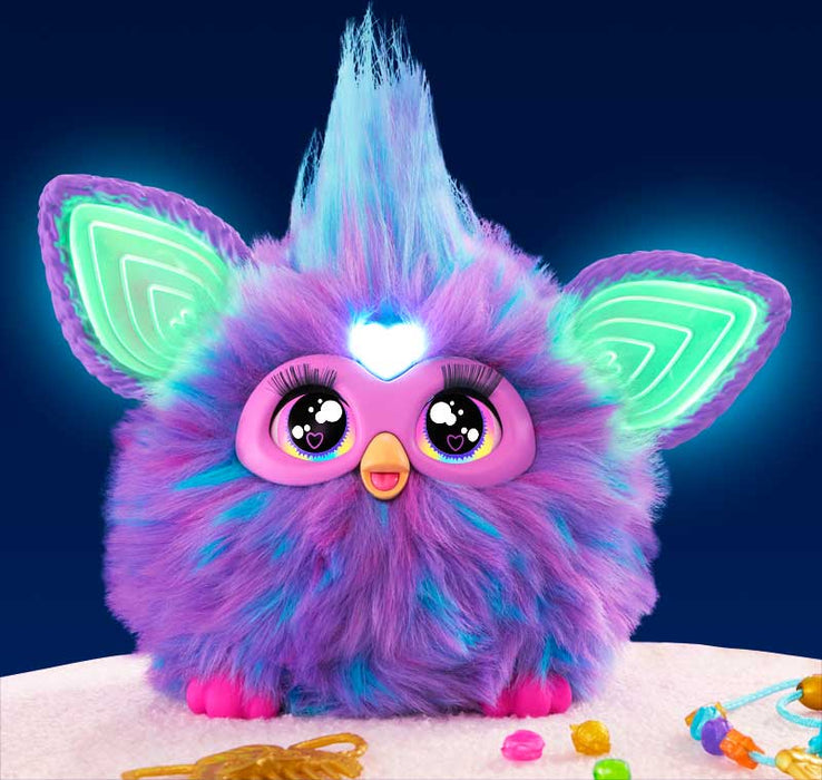 Furby Purple interaktiivinen lelu