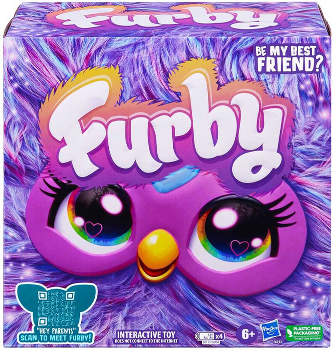 Furby Purple interaktiivinen lelu