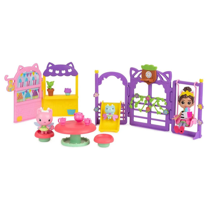 Gabbys Dollhouse Kitty Fairy Garden Party -leikkisetti