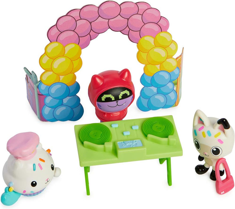 Gabbys Dollhouse Pandy Paws Birthday -leikkisetti